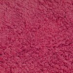 Vidaxl tapis de salle de bain 2 pièces tissu fuchsia