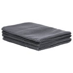 vidaXL Tapis de tente 250x550 cm Anthracite