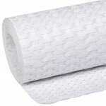 vidaXL Paravent de balcon blanc 300x80 cm résine tressée