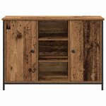 vidaXL Buffet Bois ancien 100 x 35 x 70 cm Bois d'ingénierie