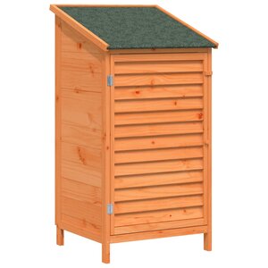 vidaXL Abri de jardin Marron 59 x 56 x 113 5 cm Bois de Sapin Massif
