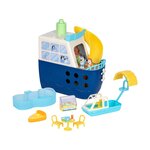 Moose Toys 19393 - Bluey Bateau de croisière avec toboggan