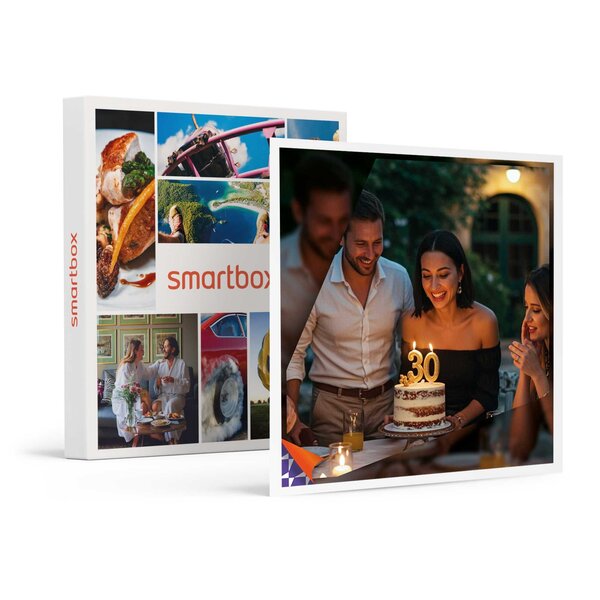 SMARTBOX - Coffret Cadeau Joyeux anniversaire ! Pour femme 30 ans -  Multi-thèmes
