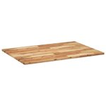 vidaXL Dessus de bureau fini à l'huile 100x70x2cm bois d'acacia massif