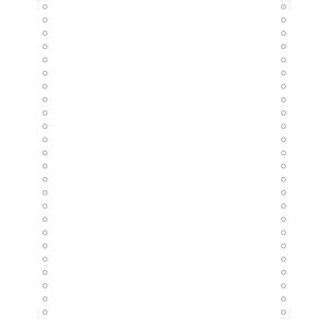 Carton 2000 feuilles Listing blanc 240x12'' 1pli Bandes Caroll Détachables 70g' EXACOMPTA