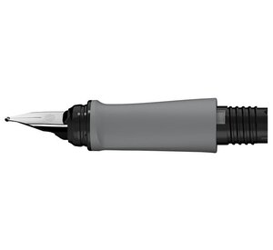 Partie avant L gaucher Stylo à plume Ray Onyx SCHNEIDER