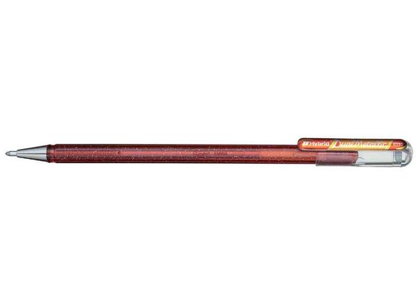 Roller Orange Duo Encre Gel Métallique