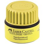 Cartouche de recharge 'TEXTLINER 1549'  jaune FABER-CASTELL
