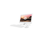 Hp pc aio 20-c438nf snow white