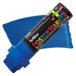 Marqueur 'PosterMarker Tempera' 'EPP30' pointe carrée 30 mm bleu ARTLINE