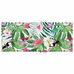vidaXL Coussins de chaise à dossier haut lot de 6 multicolore
