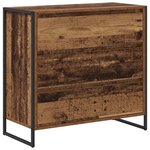 vidaXL Buffet Bois Ancien 79 x 36 x 75.5 cm Bois d'ingénierie