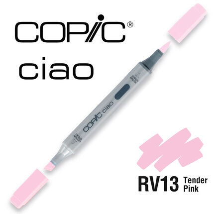 Marqueur à l'alcool Copic Ciao RV13 Tender Pink