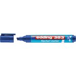 Marqueur pour chevalets 383 bleu 1-5 mm x 10 EDDING