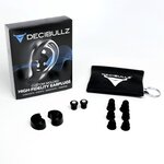 Protection auditive musicien sur-mesure decibullz