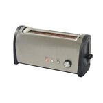 KITCHEN CHEF KS.T-17SS Grille pain - 1 fente - Inox