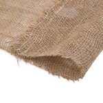 vidaXL Rouleaux de jute 2 Pièces 1x50 m 100 jute 200 g/m²