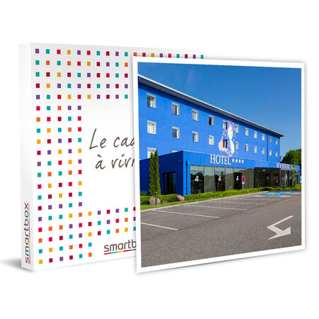SMARTBOX - Coffret Cadeau - Séjour étoilé de 3 jours à Saint-Avold en Moselle -