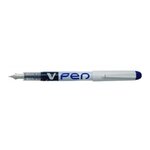 Stylo plume Jetable V-Pen Effacable Bleu PILOT