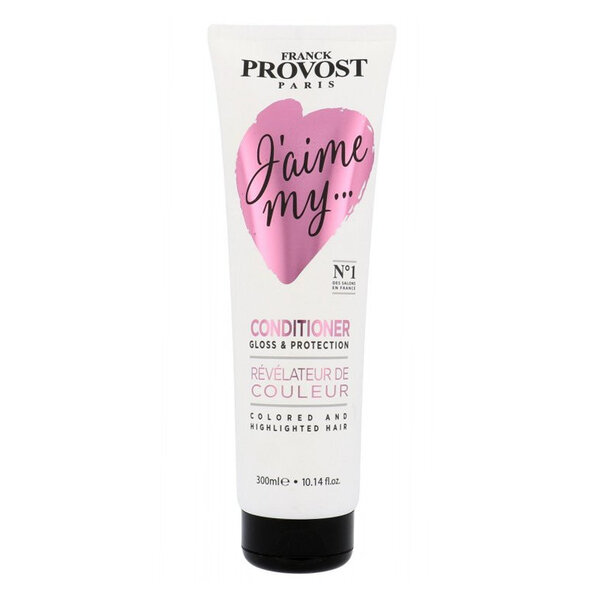 Franck provost - après-shampoing protection & brillance révélateur de couleur 300 ml -