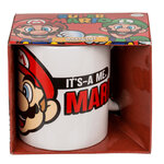 Tasse en céramique rétro super mario iii