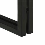 vidaXL Table basse 2 Pièces Marron bois de manguier massif