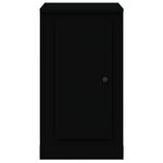 vidaXL Buffet noir 37 5x35 5x67 5 cm bois d'ingénierie