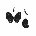 Matrices De Découpe Papillons