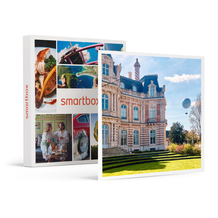 SMARTBOX - Coffret Cadeau Élévation en ballon pour 1 adulte et 1 enfant à Épernay -  Sport & Aventure