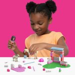 Mega construx - barbie - saut equestre - jouet de construction