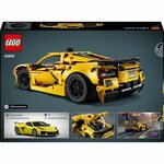 Modèle LEGO Technic Chevrolet Corvette Stingray - 42205 : Construisez votre propre voiture de sport emblématique