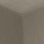 vidaXL Canapé-lit pliable 90 x 67 x 45 cm Gris clair
