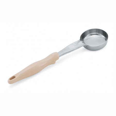 Cuillère spoodle® ronde couleur crème ø 7 4 cm - pujadas -  - inox0.09