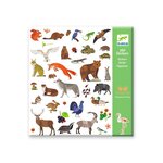 Djeco DJ09285 - Tattoos : Le monde des animaux