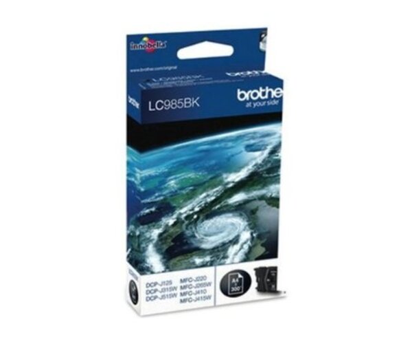 Cartouche jet d'encre originale pour brother dcp-j125/dcp-j315w  noir brother
