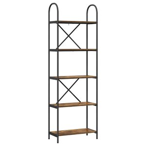 vidaXL Étagère Chêne fumé 60 x 30 x 183 cm Bois d'ingénierie