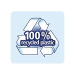 Ruban adhésif Eco & Clear 15 mm x 10 m Transparent TESA