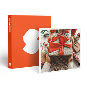 SMARTBOX - Coffret Cadeau Carte cadeau pour Noël - 50 € -  Multi-thèmes
