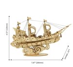 Maquette en bois Sailing ship