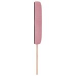 vidaXL Tête de Lit en Velours Argyle Manuel Rose 200 cm Velours