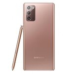 Samsung galaxy note20 5g sm-n981b 17 cm (6.7") android 10.0 usb type-c 8 go 256 go 4300 mah bronze