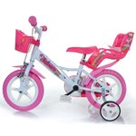 Dino bikes vélo pour enfants unicorn rose 12