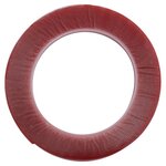 vidaXL Plaque de verre de cheminée Demi-rond 800x500 mm
