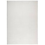 vidaXL Tapis IZA poils courts style scandinave crème 120x170 cm