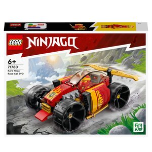 LEGO NINJAGO - Voiture de Course Ninja de Kai - Évolution - 71780 Set de Construction pour Enfants
