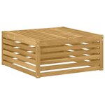 vidaXL 4 Pièces Ensemble de canapés d'extérieur Polyester Blanc