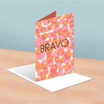 Carte bravo orange - draeger paris