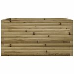 vidaXL Jardinière 90x60x46 cm bois de pin imprégné
