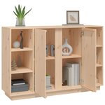 vidaXL Buffet 120x35x80 cm Bois massif de pin
