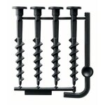 BOSCH 4 vis pour station de charge avec clef Allen